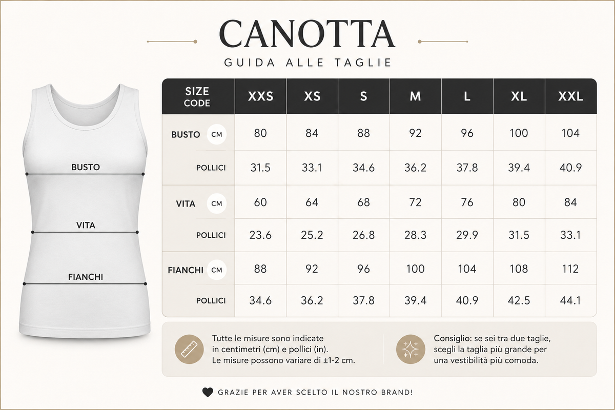 AISHA canotta in cotone nero