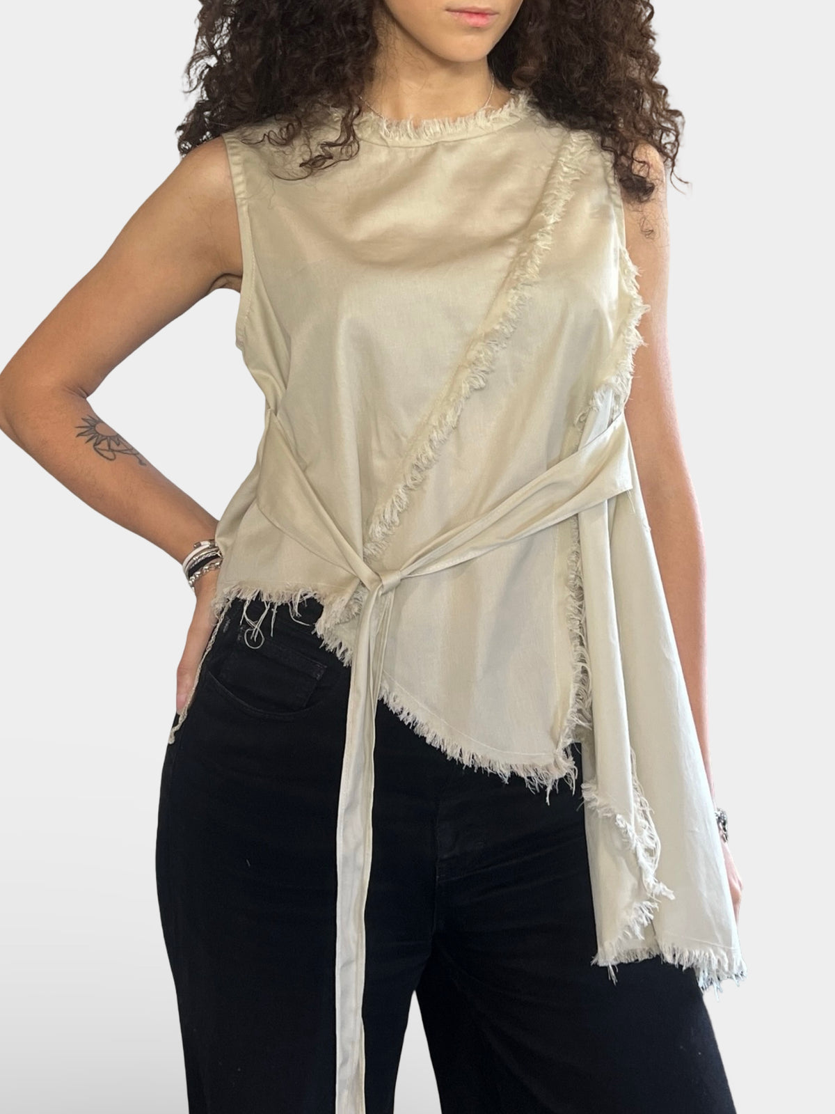 AISHA canotta in cotone
