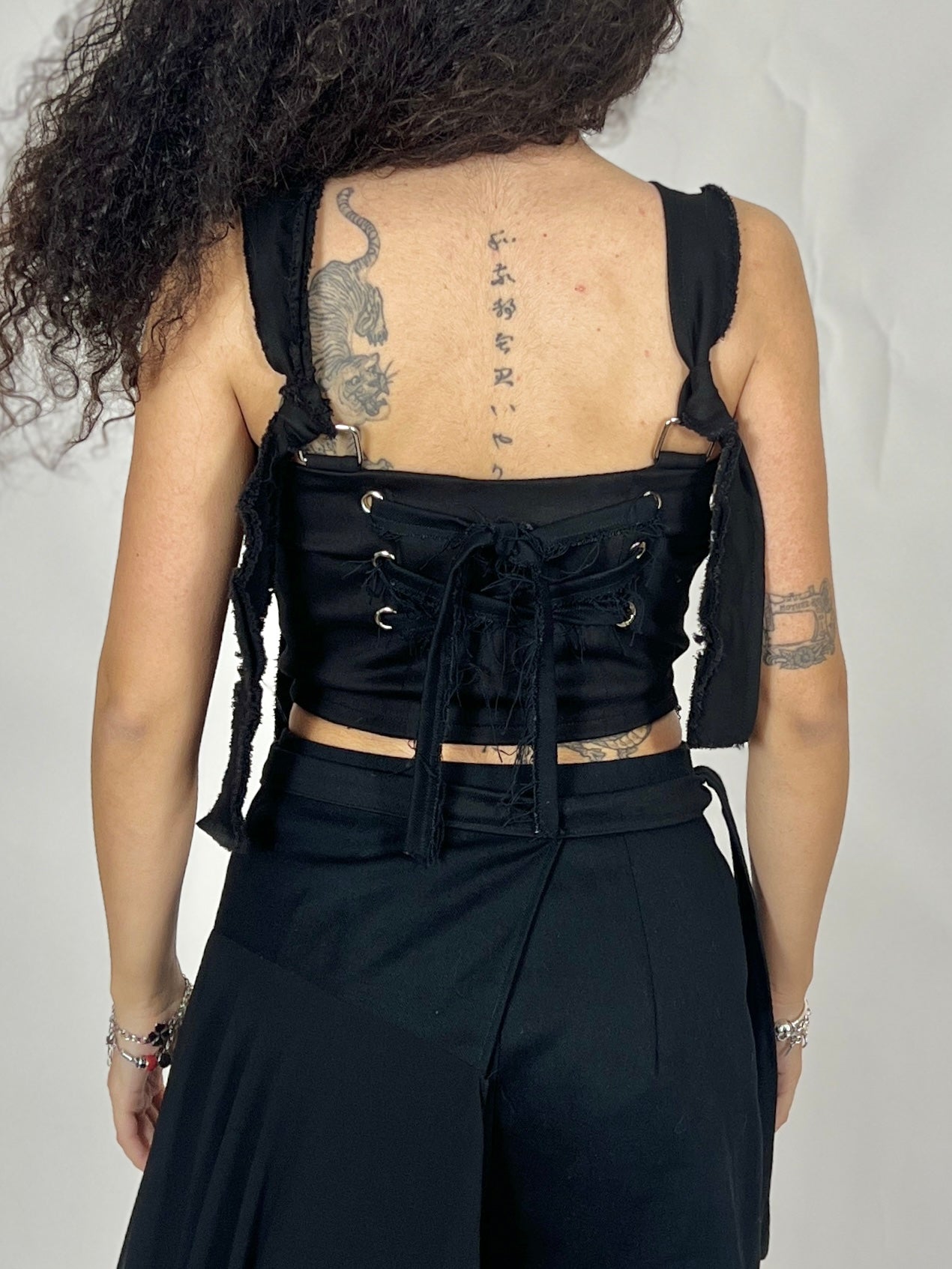 DIVENIRE CROP TOP top & BORSA