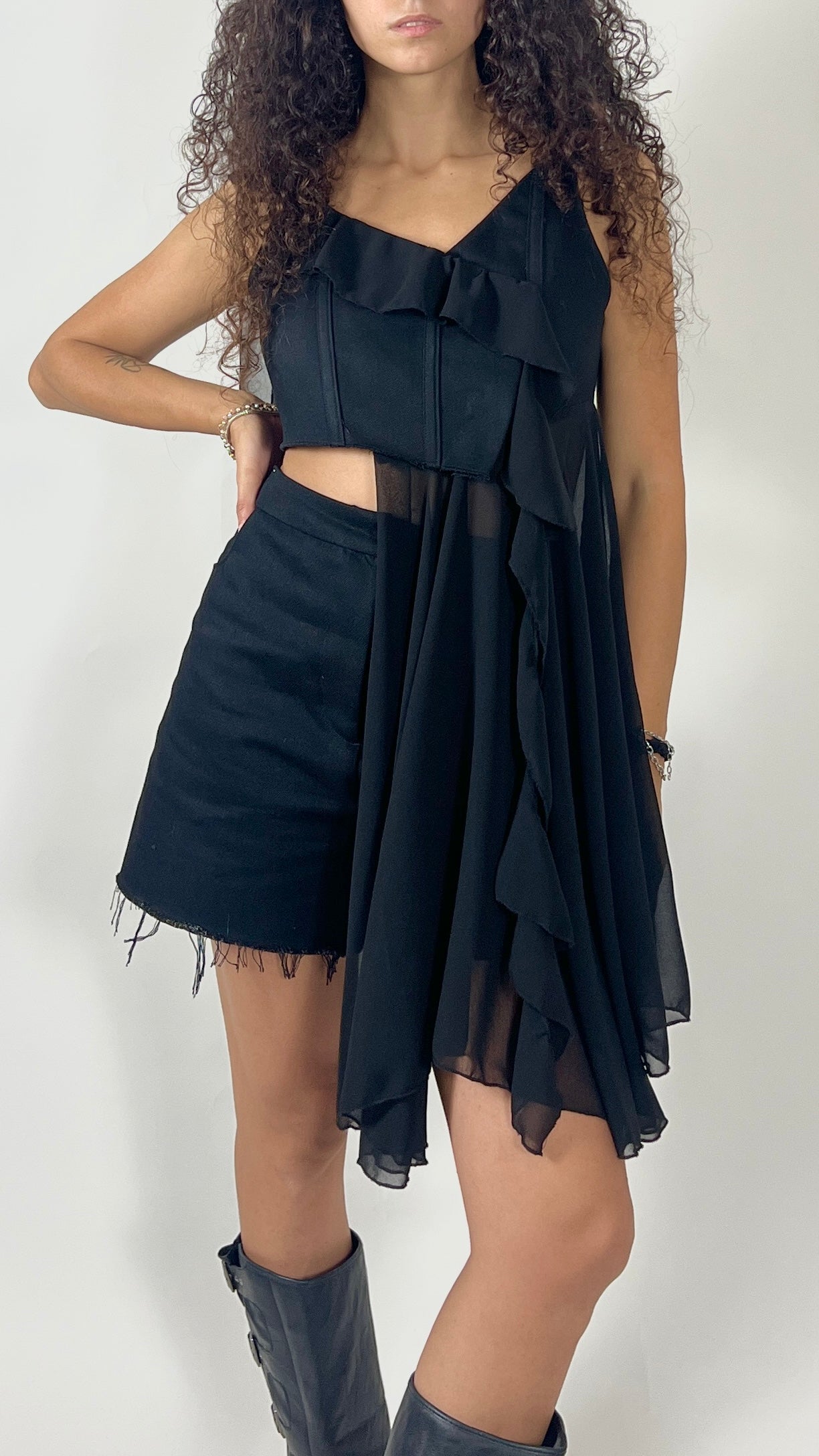FRAMMENTO CROP TOP