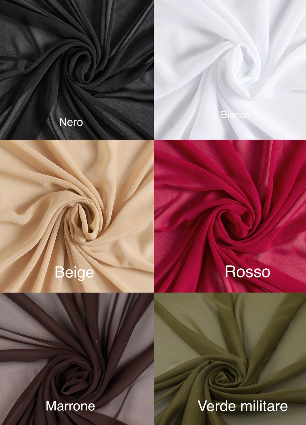 FLUIRE PANTALONI CHIFFON