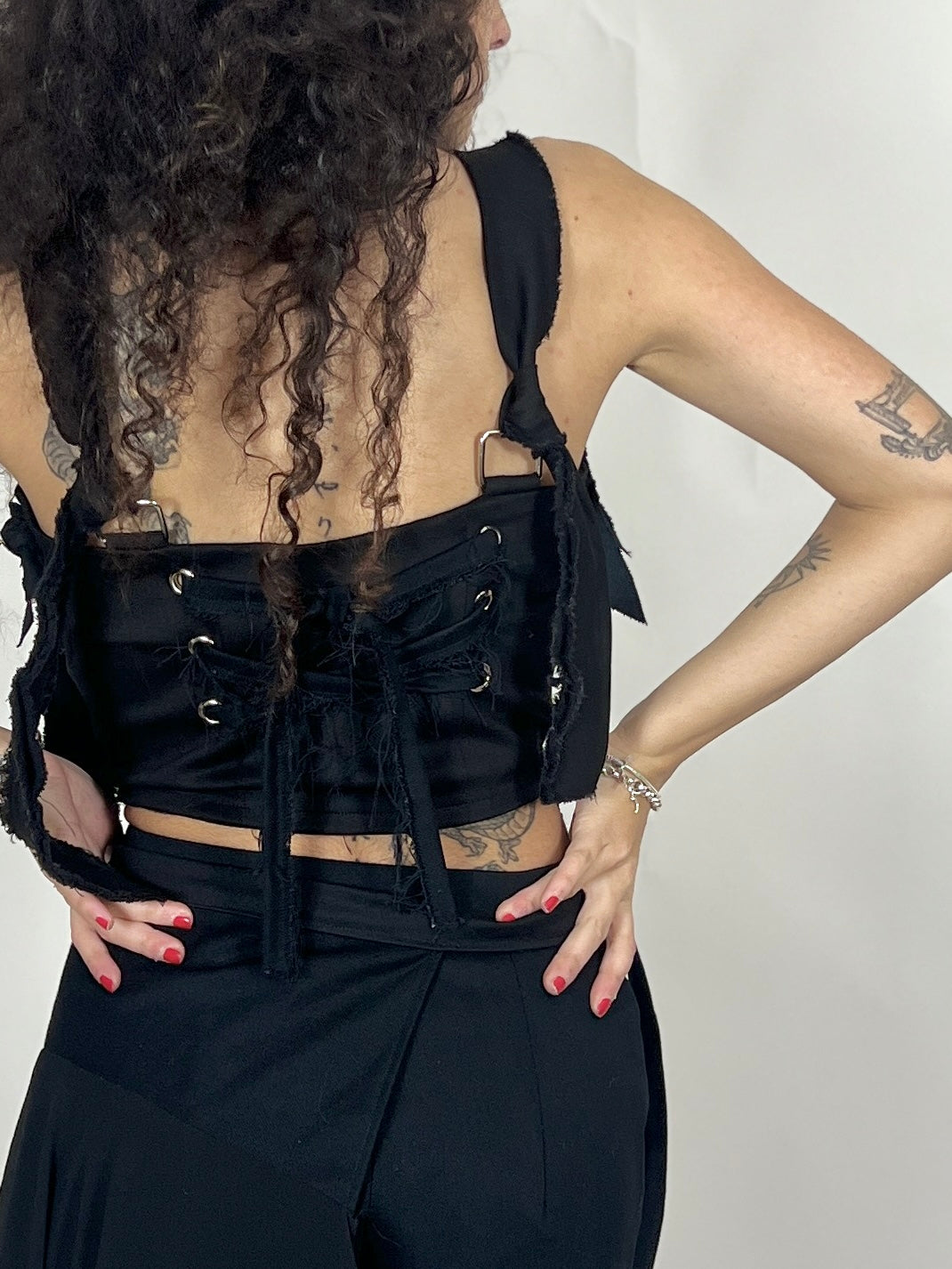 DIVENIRE CROP TOP top & BORSA