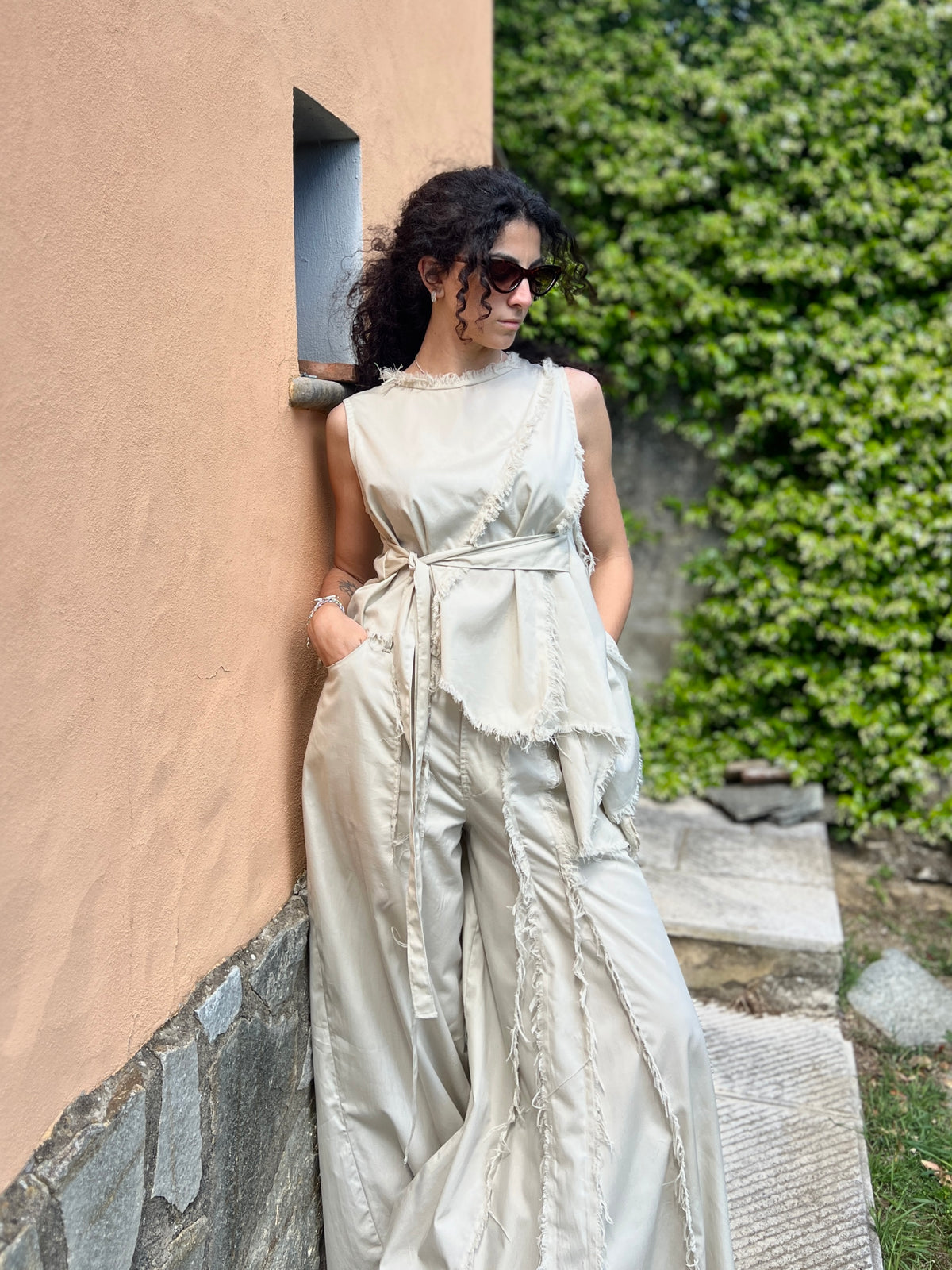 AISHA canotta in cotone