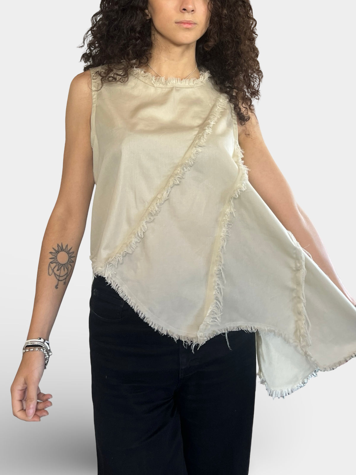 AISHA canotta in cotone
