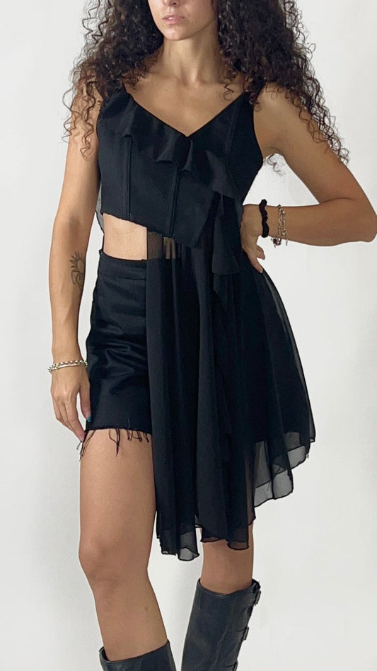 FRAMMENTO CROP TOP
