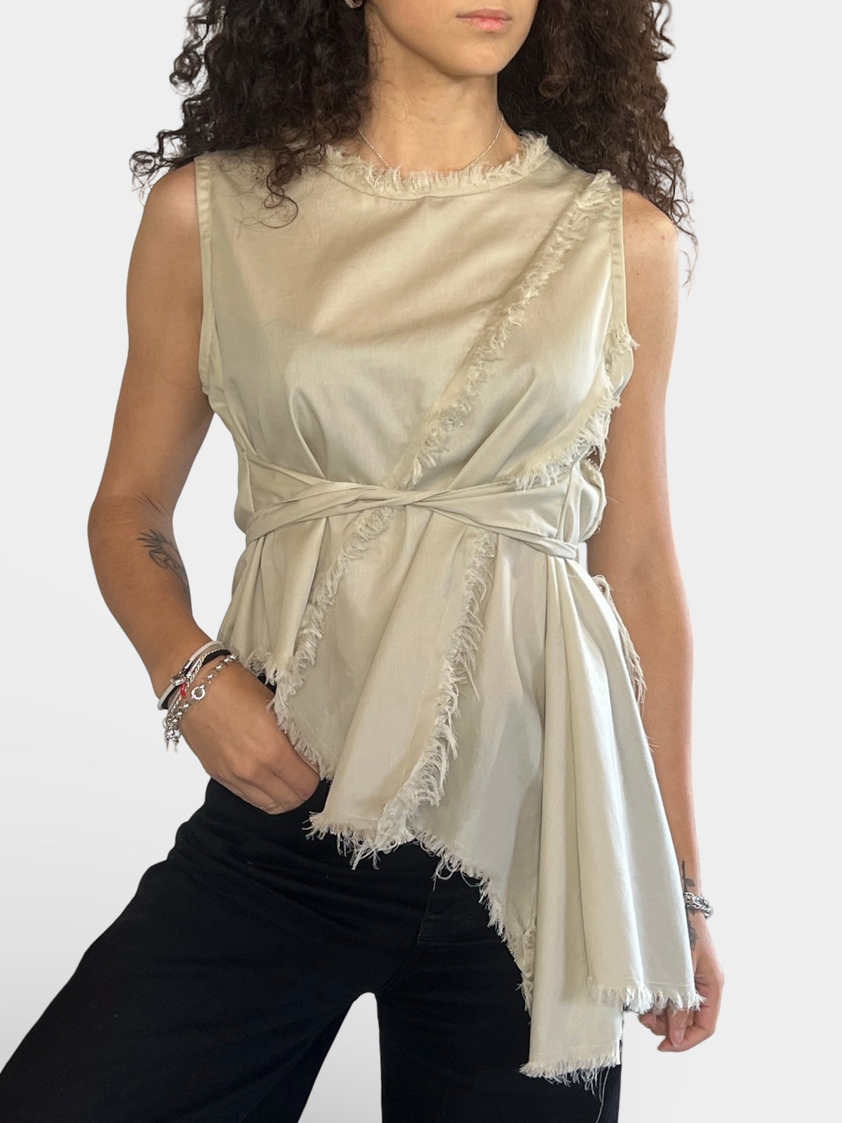 AISHA canotta in cotone
