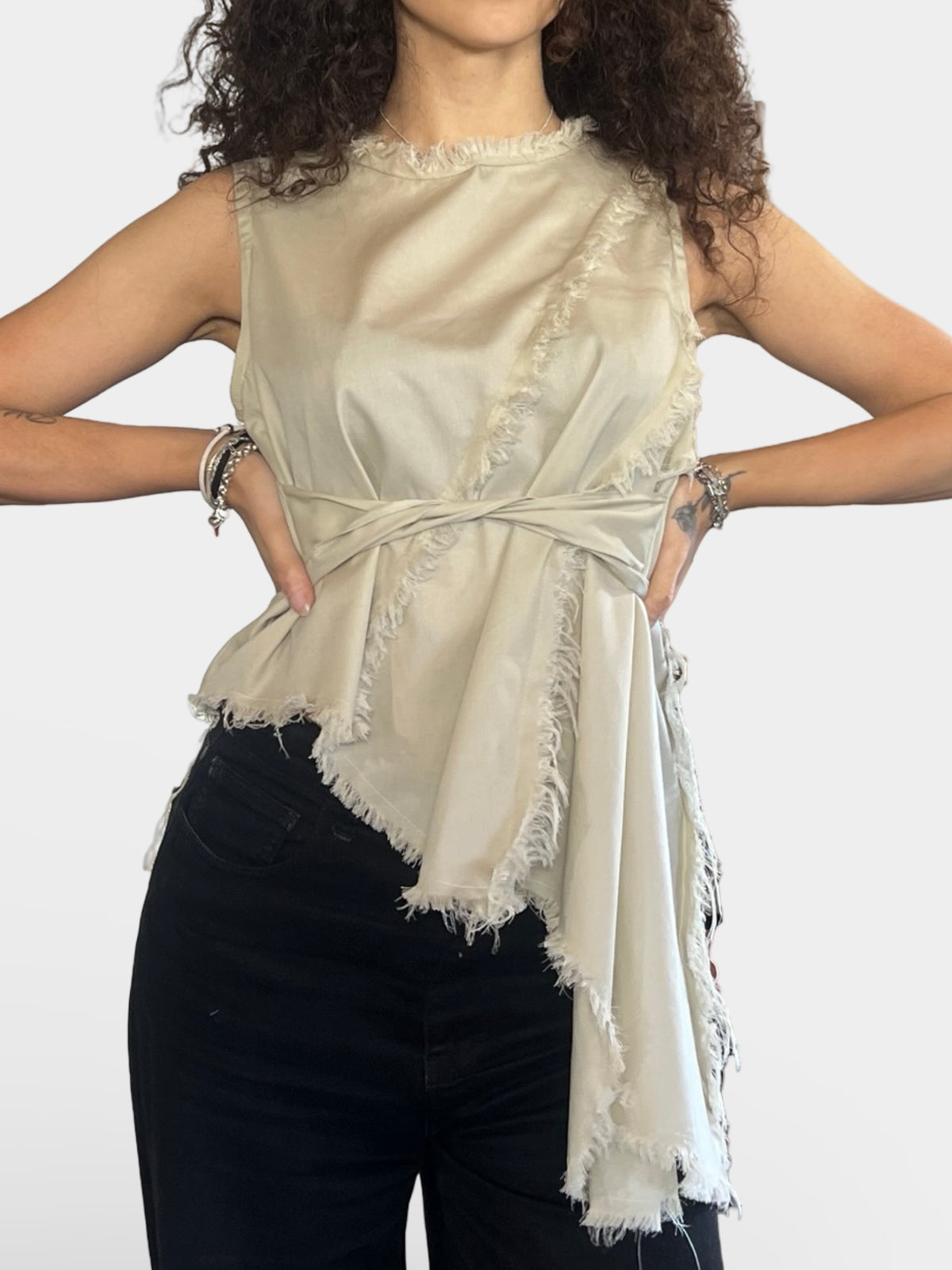 AISHA canotta in cotone