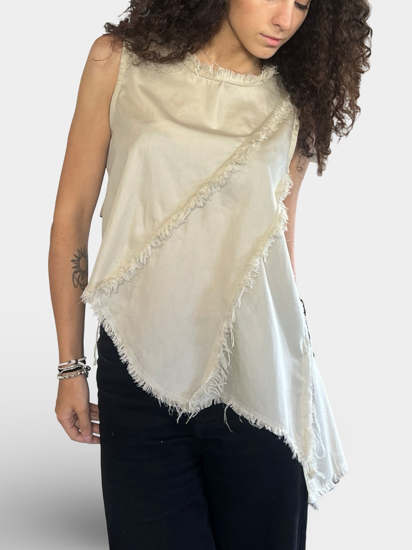 AISHA canotta in cotone