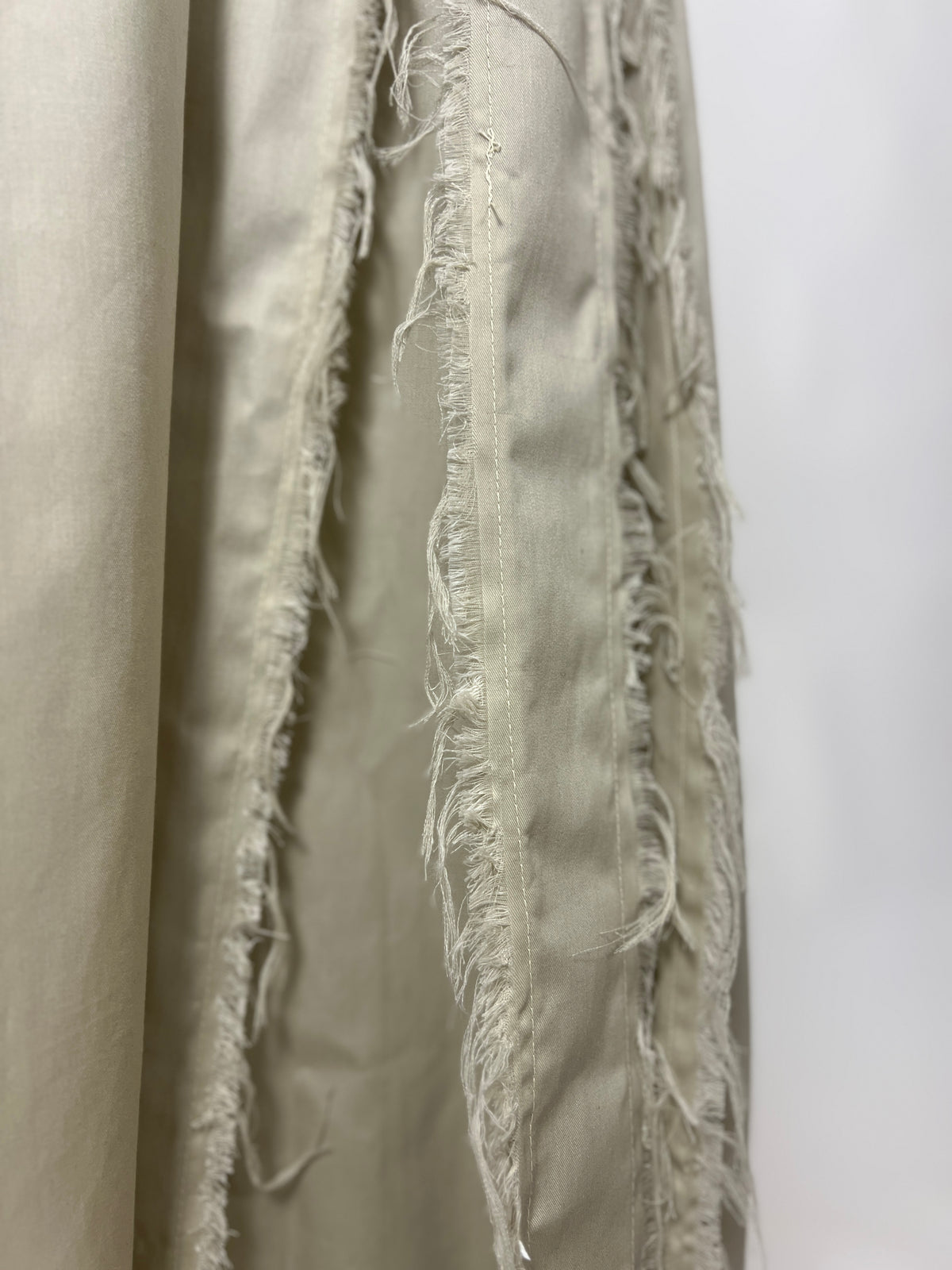 AISHA-asymmetric handmade pants