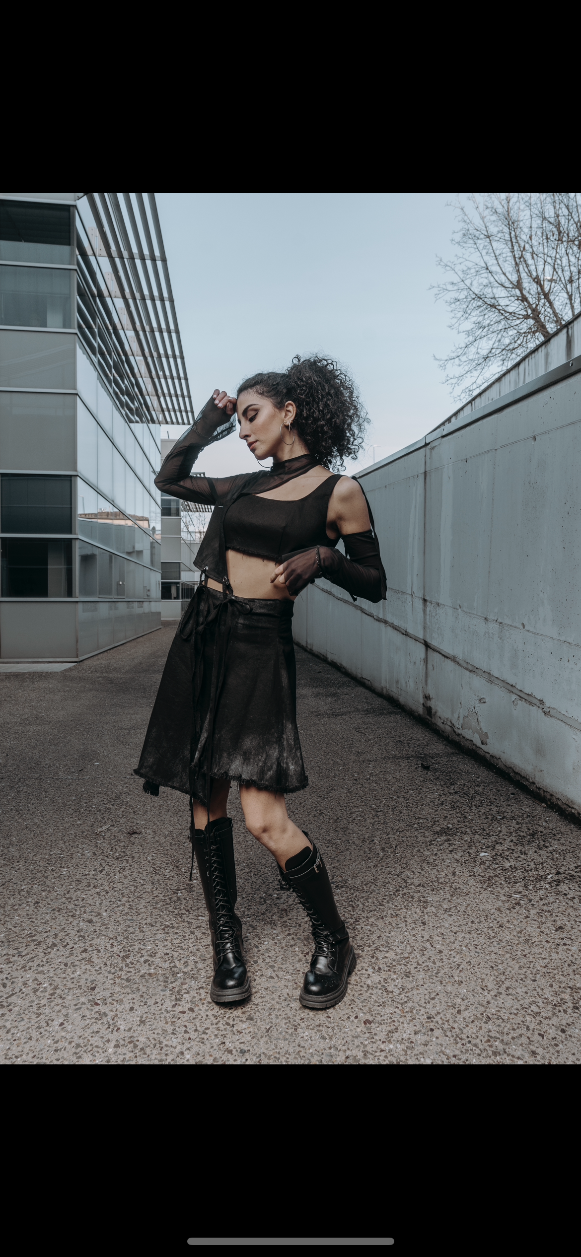 HANNYA Cotton set